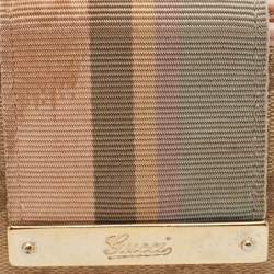 Gucci Beige/Pink GG Canvas and Leather French Flap Wallet