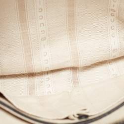 Pre Owned Gucci Black Leather Label Tote