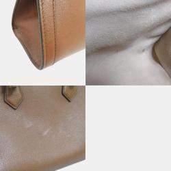 Gucci Leather Brown Diana Small Bag