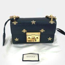 Gucci Black Gold Crossbody bag