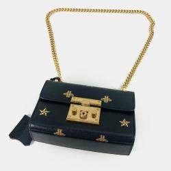 Gucci Black Gold Crossbody bag