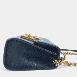 Gucci Black Gold Crossbody bag