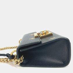 Gucci Black Gold Crossbody bag