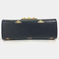 Gucci Black Gold Crossbody bag