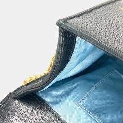 Gucci Black Gold Crossbody bag