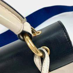 Gucci Black x White Bijoux Faux Pearl Shoulder Bag