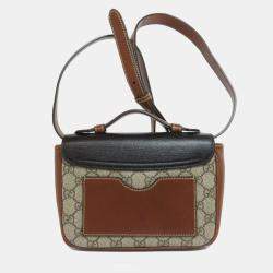 Gucci GG Supreme Shoulder Bag