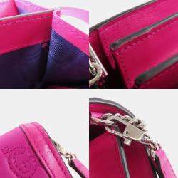 Gucci nylon material GG long shoulder bag