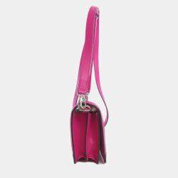 Gucci nylon material GG long shoulder bag