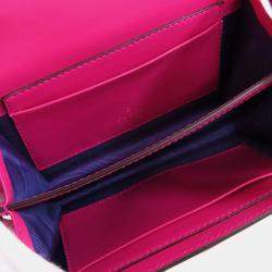 Gucci nylon material GG long shoulder bag