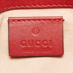 مملوكة مسبقًا حقيبة كتف غوتشي جي جي مارمونت جلد ماتيلاس بيج صغيرة جداً