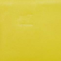 Pre Owned Gucci Yellow Satin GG Crystals Broadway Clutch