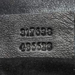 Pre Owned Gucci Multicolor Python Bright Horsebit Clutch