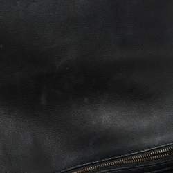 Pre Owned Gucci Multicolor Python Bright Horsebit Clutch