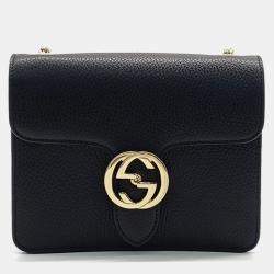 مملوكة مسبقًا Gucci Interlocking GG Crossbody Bag