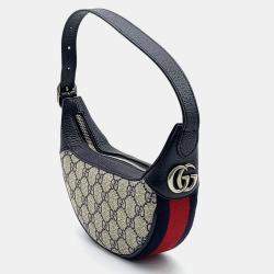 Pre Owned Gucci Ophidia Hobo Bag