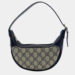 Pre Owned Gucci Ophidia Hobo Bag