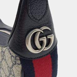 Pre Owned Gucci Ophidia Hobo Bag