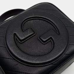 Pre Owned Gucci Blondie Top Handle Bag