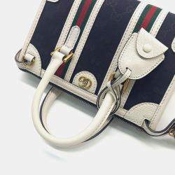 Gucci Mini Top Handle Tote And Shoulder Bag