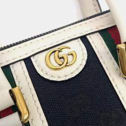 Gucci Mini Top Handle Tote And Shoulder Bag