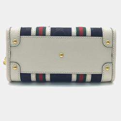 Gucci Mini Top Handle Tote And Shoulder Bag
