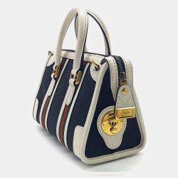 Gucci Mini Top Handle Tote And Shoulder Bag