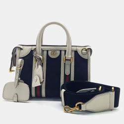 Gucci Mini Top Handle Tote And Shoulder Bag