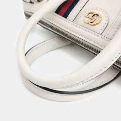 Gucci Mini Top Handle Tote And Shoulder Bag