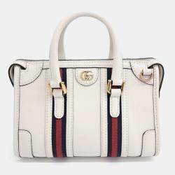 Gucci Mini Top Handle Tote And Shoulder Bag