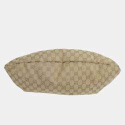 Gucci GG Canvas Bamboo Shoulder Bag