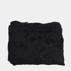 Gucci GG Canvas Bamboo Shoulder Bag