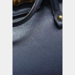 Gucci Bamboo Tote Flap Bag
