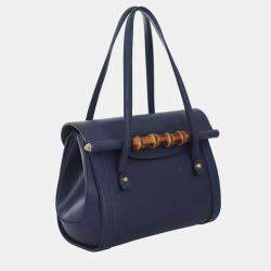 Gucci Bamboo Tote Flap Bag