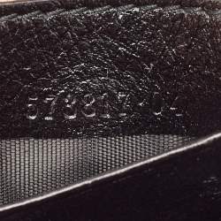 Pre Owned Gucci Yellow/Brown Python Mini GG Torchon Marmont Bucket Bag