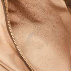 Pre Owned Gucci Beige/Ebony GG Supreme Canvas Medium Ophidia Tote