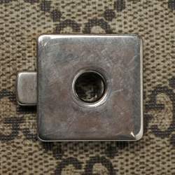 Pre Owned Gucci Pink/Beige GG Supreme Blooms Canvas Small Dionysus Shoulder Bag