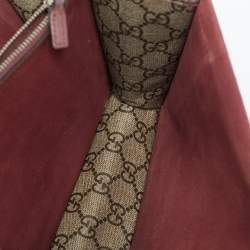 Pre Owned Gucci Pink/Beige GG Supreme Blooms Canvas Small Dionysus Shoulder Bag