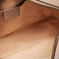 Pre Owned حقيبة كتف غوتشي جي جي مارمونت كاميرا جلد ماتيلاس بيج صغيرة