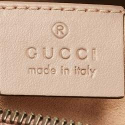 Pre Owned حقيبة كتف غوتشي جي جي مارمونت كاميرا جلد ماتيلاس بيج صغيرة