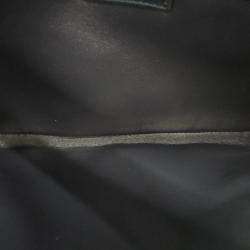 Gucci Navy Blue Suede Gucci Suede Blondie Shoulder Bag