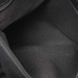 Gucci Black GG Canvas and Leather Small Eclipse Tote