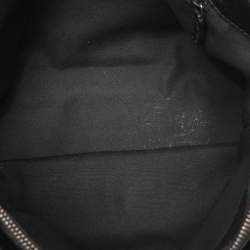 Gucci Black GG Canvas and Leather Small Eclipse Tote