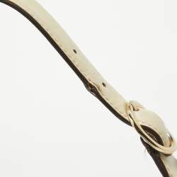 Pre Owned Gucci Cream Guccissima Leather Large New Jackie Hobo