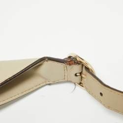 Pre Owned Gucci Cream Guccissima Leather Large New Jackie Hobo