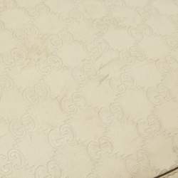 Pre Owned Gucci Cream Guccissima Leather Large New Jackie Hobo