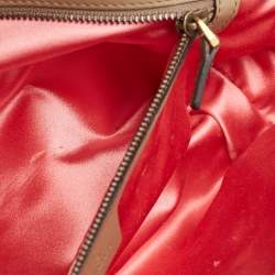 Pre Owned حقيبة كتف غوتشي مارمونت جلد ماتيلاس أسود مزينة جي جي صغيرة