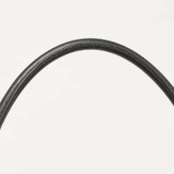 مملوكة مسبقًا Gucci Black/Grey GG Crystal Canvas and Leather Medium Joy Tote