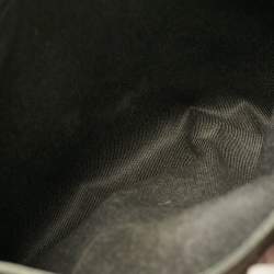 مملوكة مسبقًا Gucci Black/Grey GG Crystal Canvas and Leather Medium Joy Tote