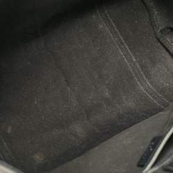 مملوكة مسبقًا Gucci Black/Grey GG Crystal Canvas and Leather Medium Joy Tote